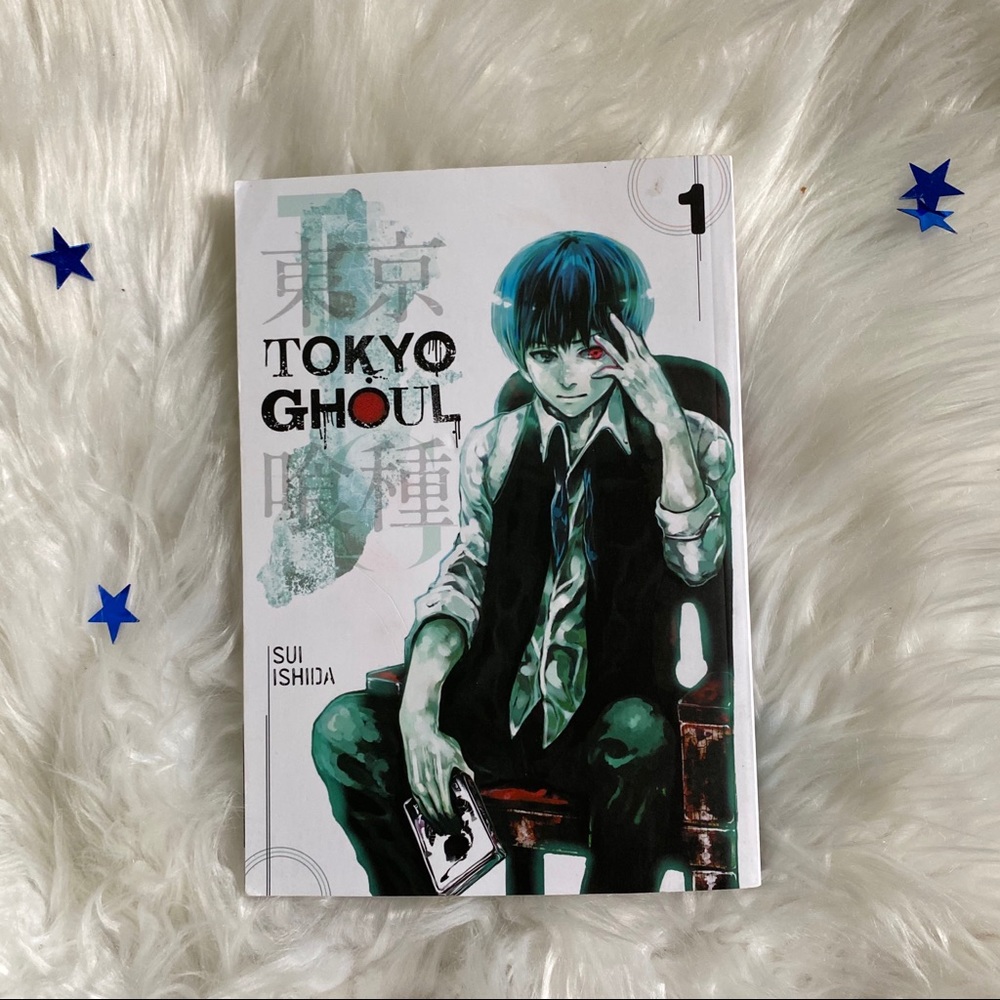 Tokyo Ghoul vl 1 Manga